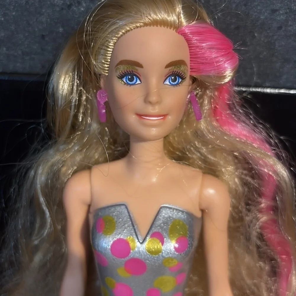 Barbie this vibrant